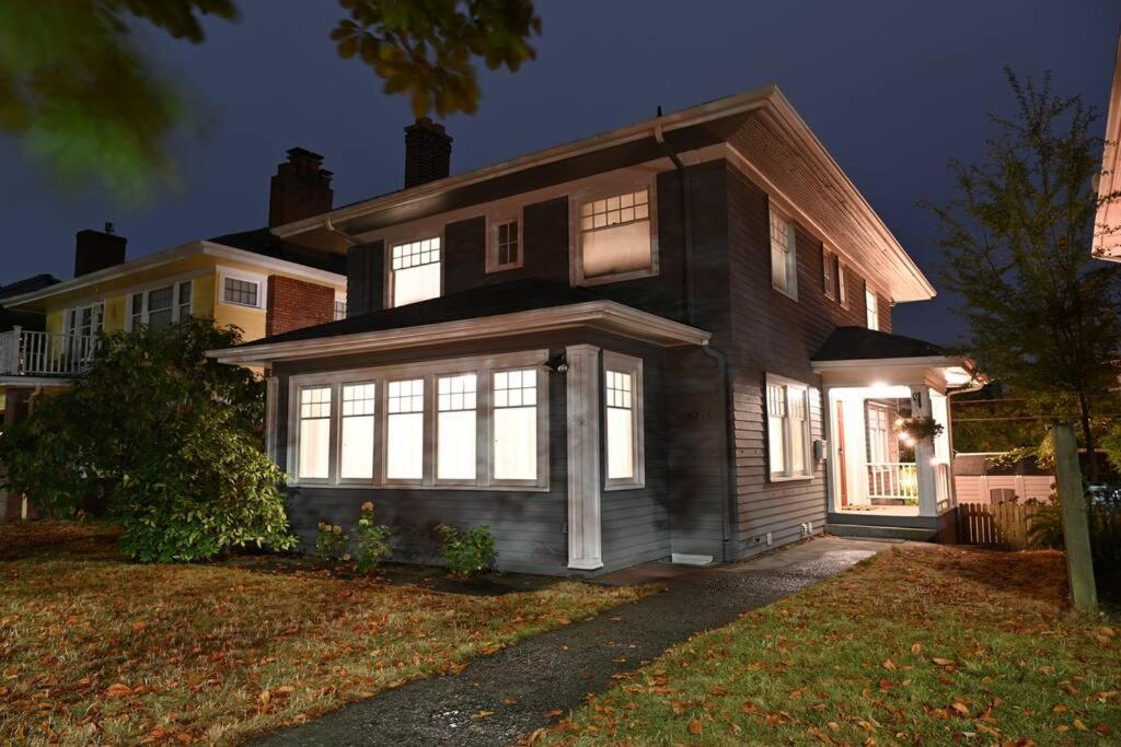 U-District Warmth 8 Mins Walk To Uw Vila Seattle Exterior foto