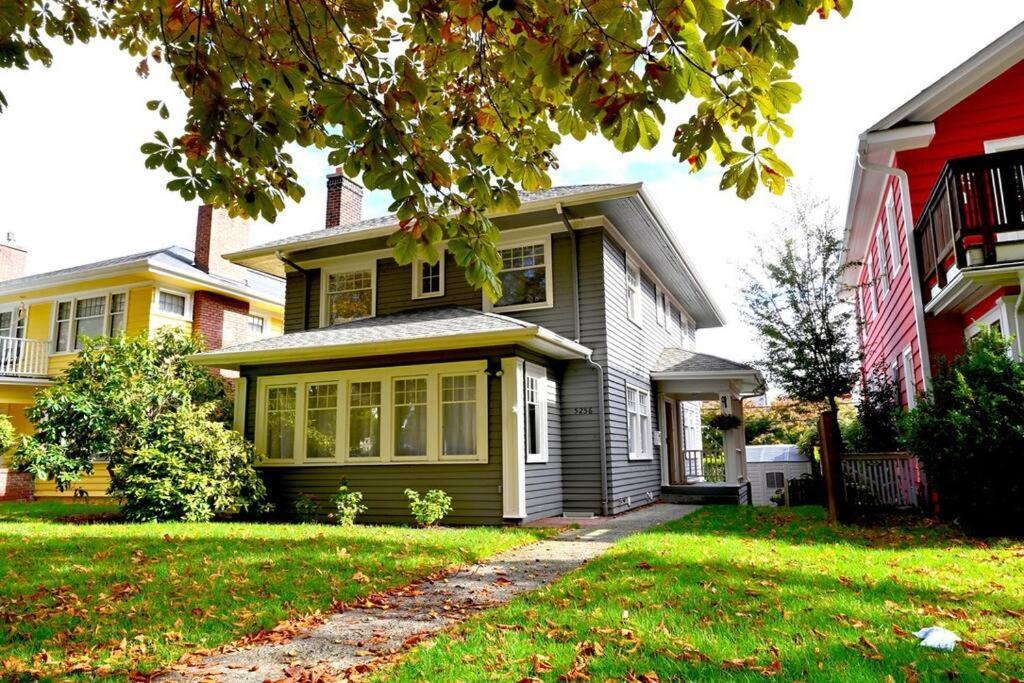 U-District Warmth 8 Mins Walk To Uw Vila Seattle Exterior foto