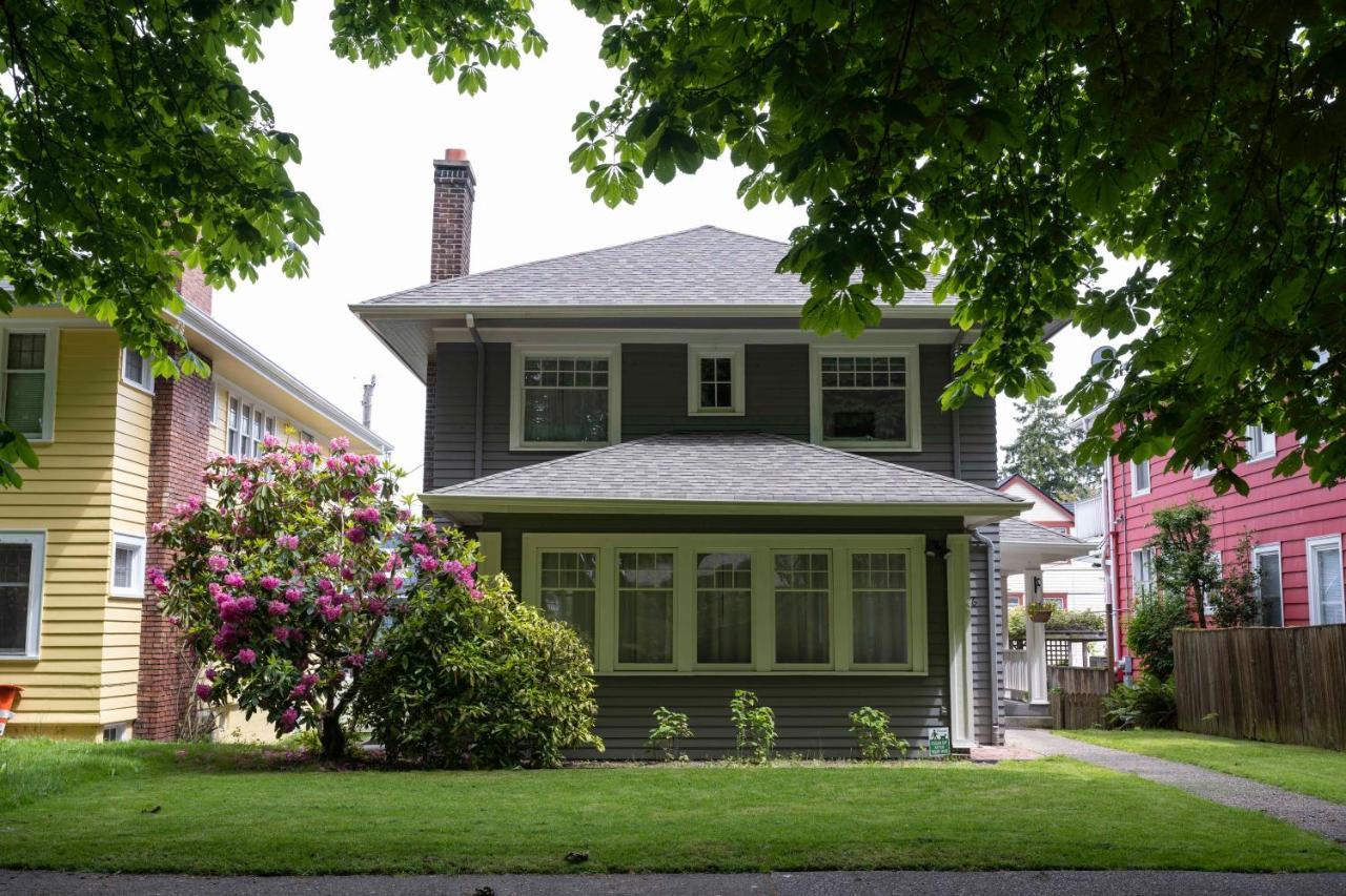 U-District Warmth 8 Mins Walk To Uw Vila Seattle Exterior foto